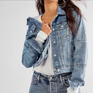 Free People Rumors Jacket